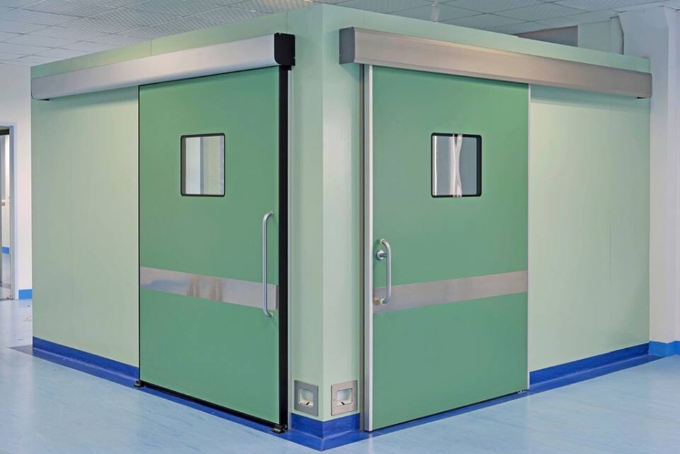 Mẫu cửa tự động nhà máy được sử dụng nhiều nhất năm 2020.