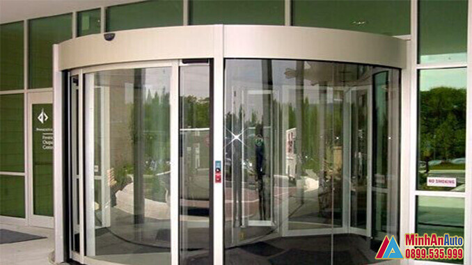 Cửa tự động cánh cong chất lượng nhất. Nhập khẩu chính hãng Nhật Bản.