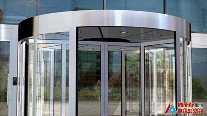 Cửa tự động cánh cong chất lượng nhất. Nhập khẩu chính hãng Italia.