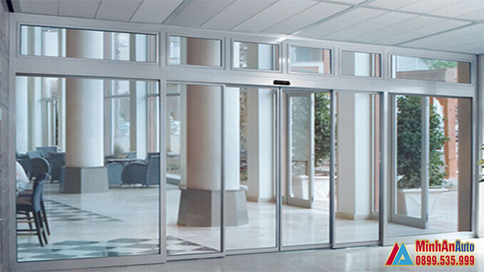 Cửa tự động trượt Nabco nhập khẩu Nhật Bản..