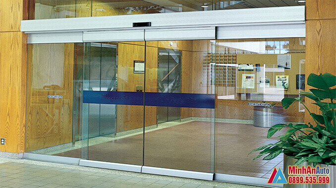 Cửa tự động trượt Ditec nhập khẩu chính hãng Italia..