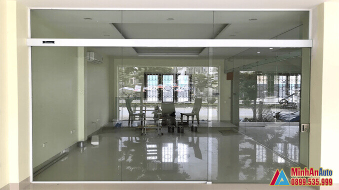 Cửa tự động trượt Kos nhập khẩu chính hãng tại Đức..