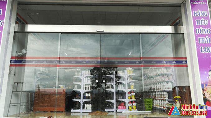 Cửa tự động trượt Teraoka chất lượng. Nhập khẩu chính hãng Nhật Bản.