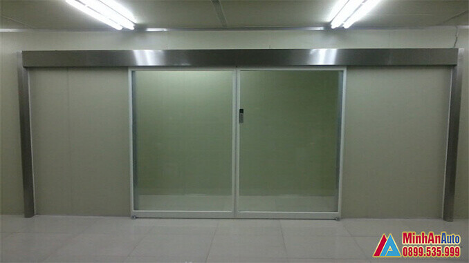 Thi công cửa tự động phòng sạch- bệnh viện giá rẻ. Nhập khẩu Trung Quốc.