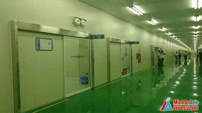 Thi công cửa tự động bệnh viện – phòng mổ tốt nhất năm 2020.