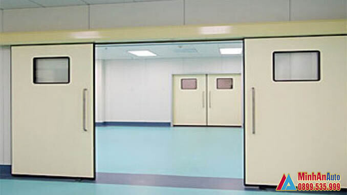 Mẫu cửa tự động phòng sạch – bệnh viện đẹp và chất lượng nhất năm 2020.
