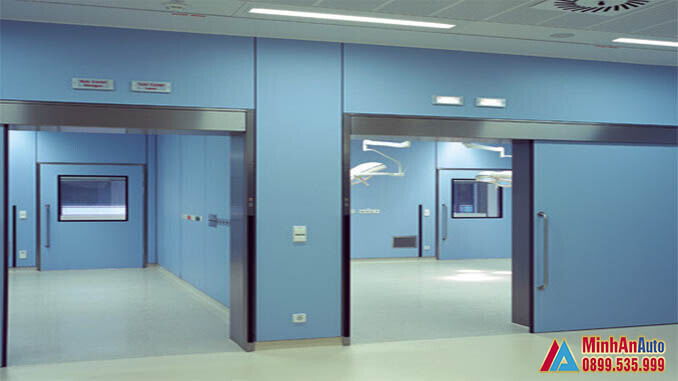 Mẫu cửa tự động cho phòng sạch bệnh viện tốt và chất lượng nhất.