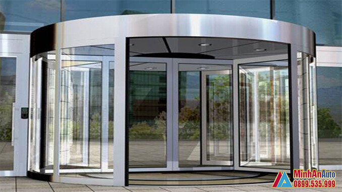 Cửa tự động mở quay
