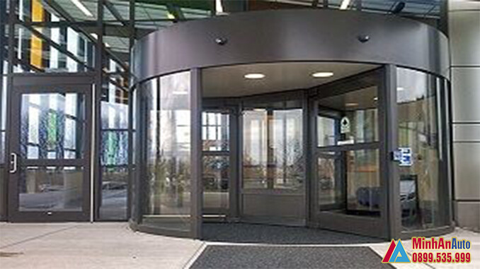 Cửa tự động mở quay 4