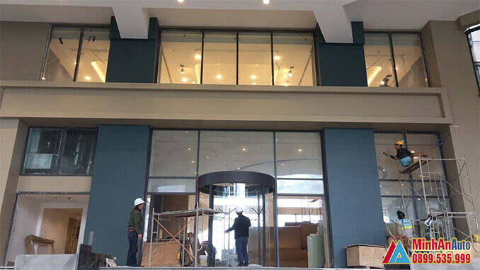 Dự án cửa tự động nổi bẩ 4