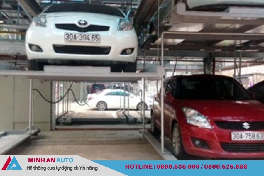 Bãi Đỗ Xe Thông Minh Tự Động