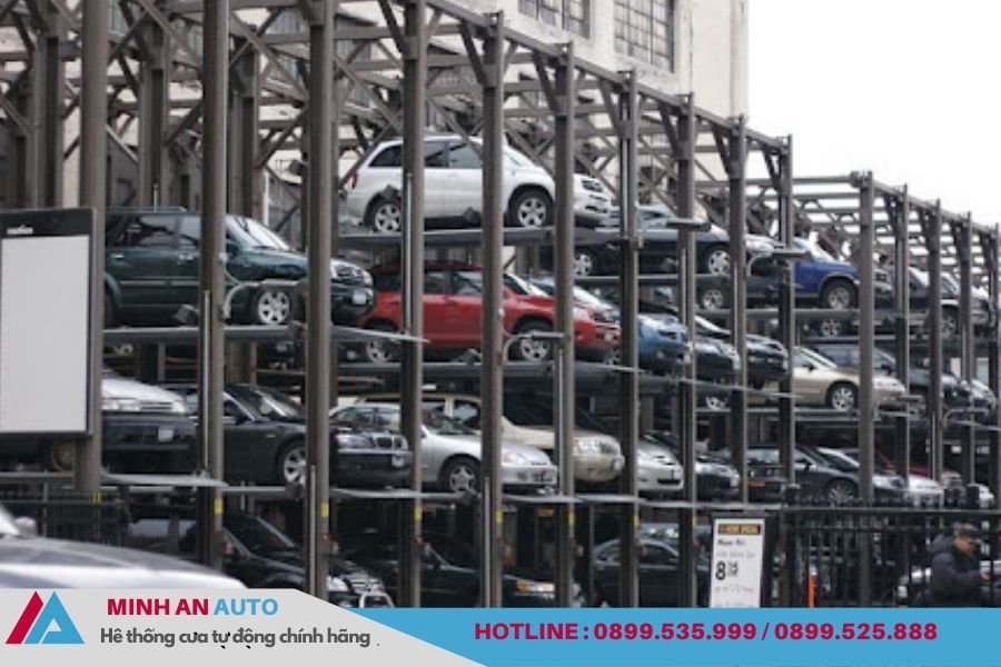 Bãi đỗ xe thông minh