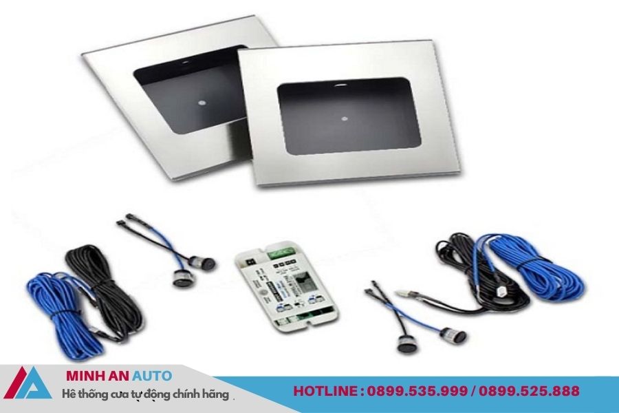 Mẫu Công tắc đá chân cho Cửa tự động cao cấp chất lượng nhất