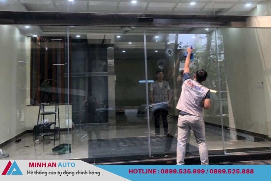 Cửa trượt tự động cao cấp