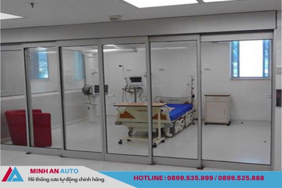 Mẫu Cửa tự động tại Bắc Kạn cao cấp chất lượng phổ biến 