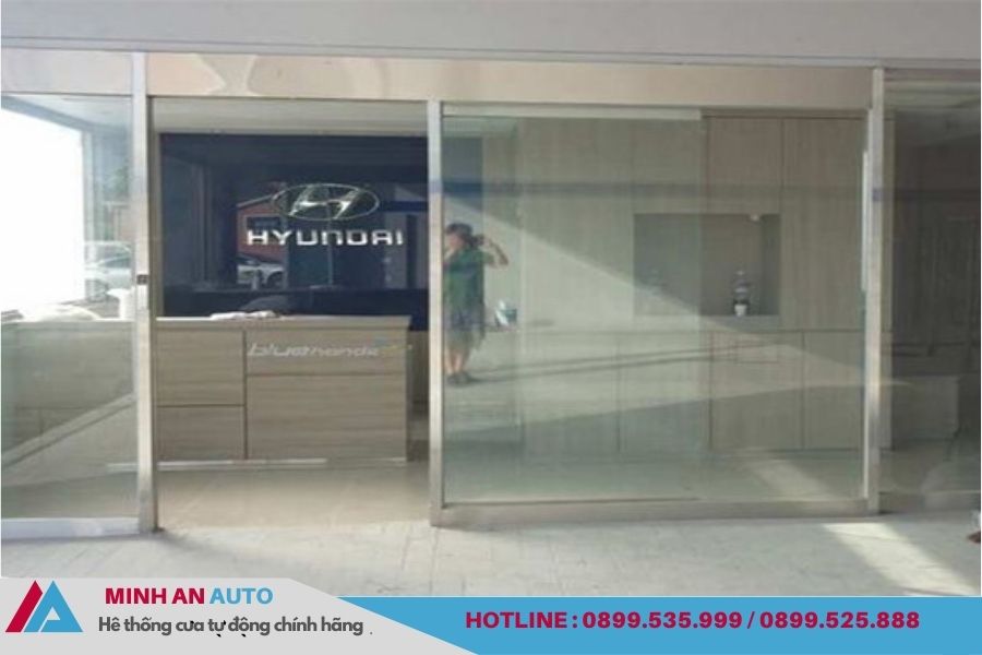 Cửa Kính Tự Động Đẳng Cấp Cho Mọi Công Trình Cửa tự động kính trong suốt cho không gian hiện đại