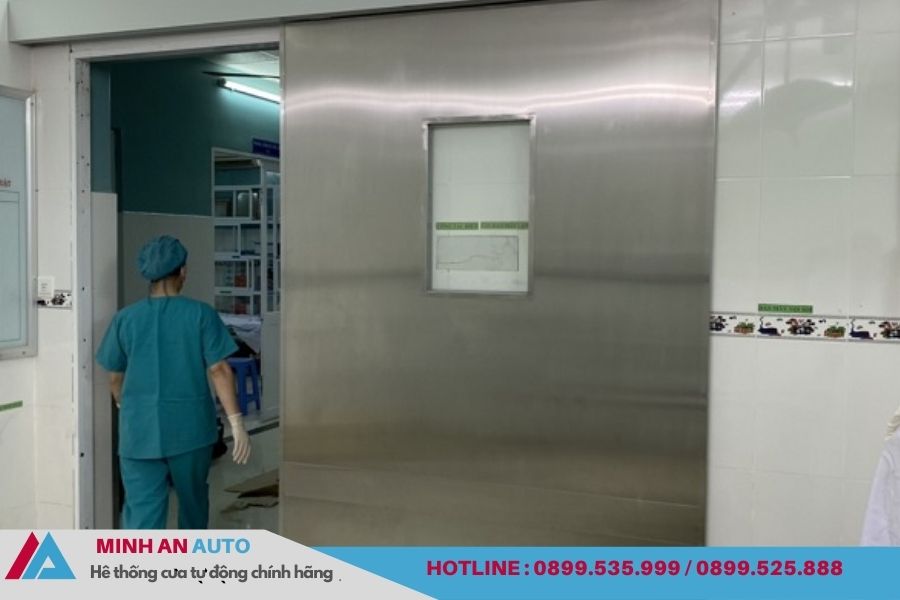 Mẫu Cửa tự động bệnh viện cao cấp chất lượng phổ biến nhất