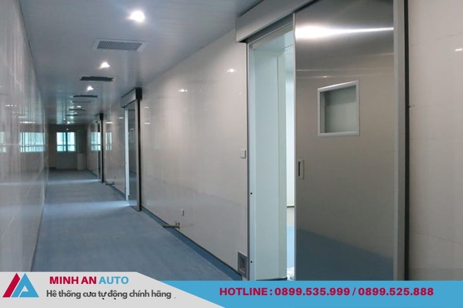 Mẫu Cửa tự động bệnh viện cao cấp chất lượng phổ biến nhất
