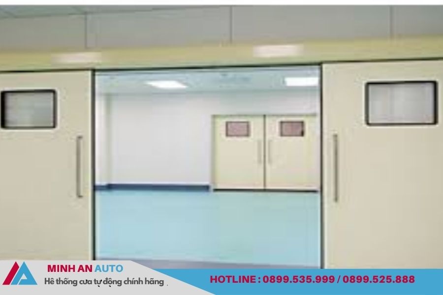 Mẫu Cửa tự động phòng sạch cao cấp chất lượng phổ biến nhất
