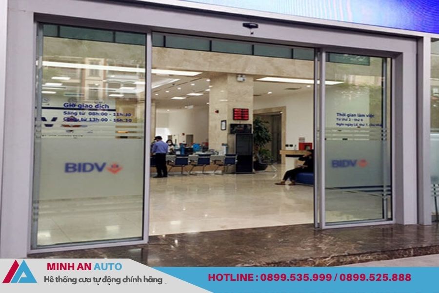 Mẫu Cửa tự động cho nhà máy cao cấp chất lượng nhất