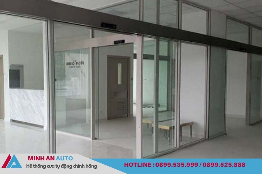 Cửa tự động bệnh viên sơn tây