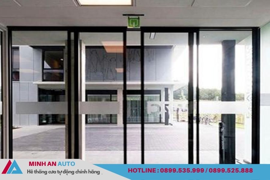 Cửa Tự Động Bệnh Viện Tại Sơn Tây Phòng Mổ Cao Cấp