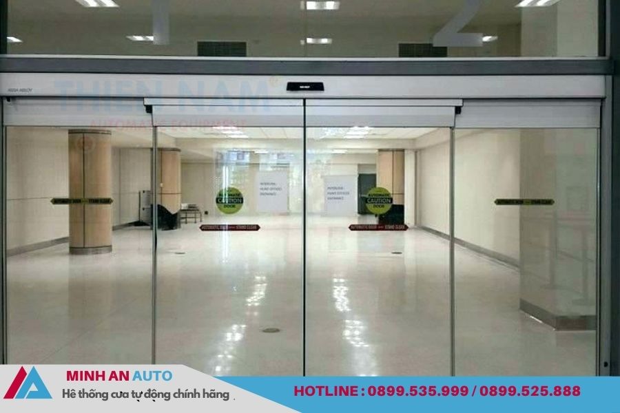 Cửa Tự Động Bệnh Viện Tại Sơn Tây Cánh Trượt