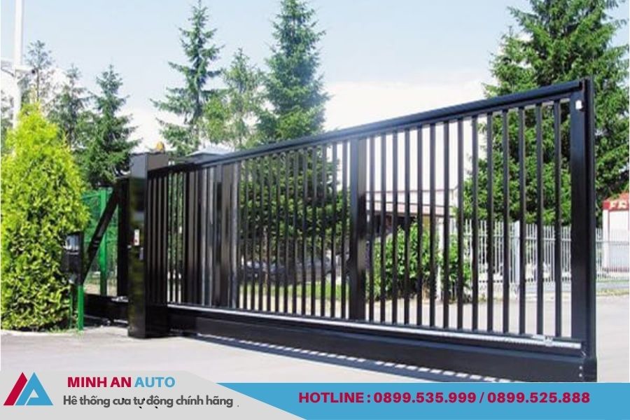 Cửa tự động đóng mở