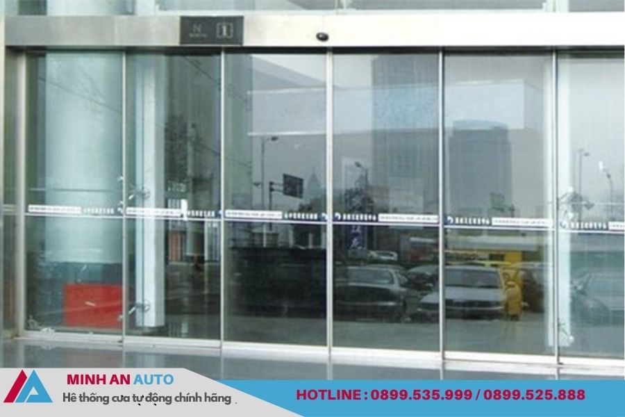 Kiểm tra hệ thống cửa tự động sau khi hoàn thiện lắp đặt