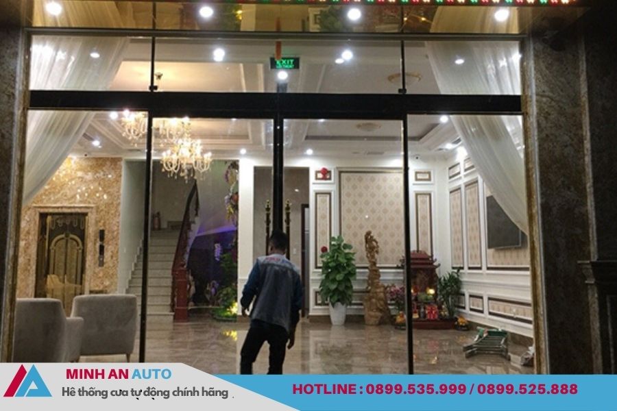 Cửa Tự Động KBB Cao Cấp