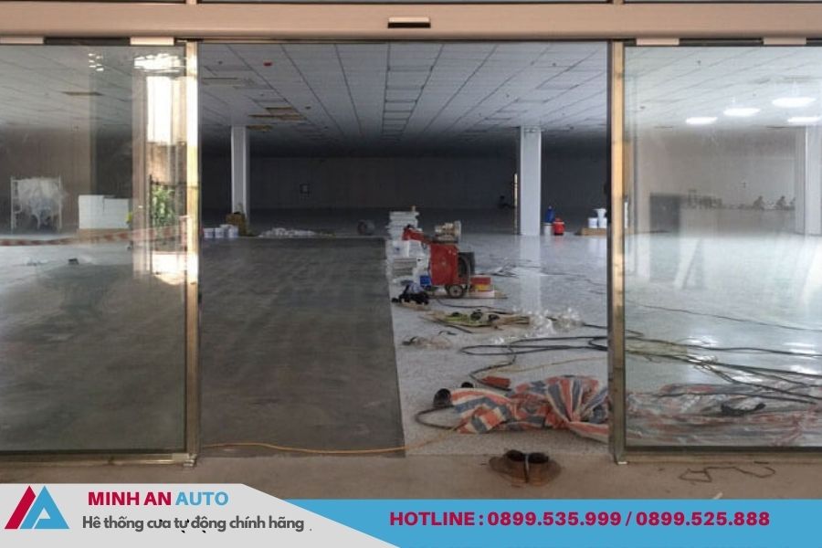 Mẫu Cửa tự động Đức cao cấp chất lượng phổ biến nhất