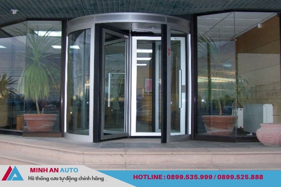 Cửa Tự Động Kính Trượt Cao Cấp Phổ Biến