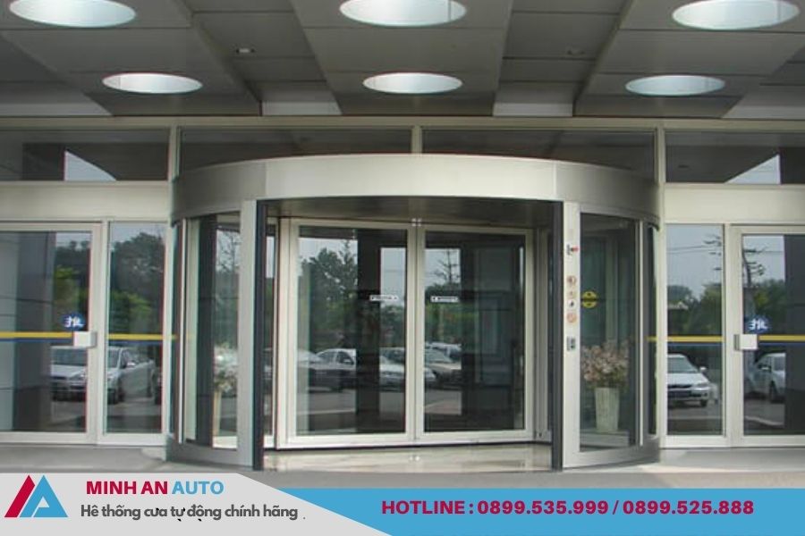 Cửa tự động Đức