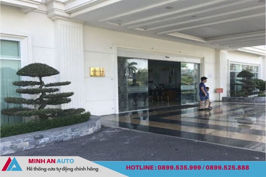 Cửa Tự Động Hàn Quốc