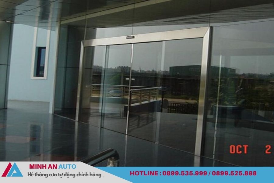 Cửa Tự Động Micom Số 1 Nhật Bản | Báo Giá & Thi Công 18 Cửa tự động cánh trượt kính cường lực Micom số 1 Nhật Bản