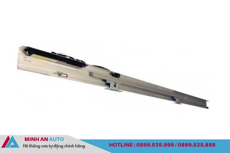 Cấu tạo thanh ray Cửa tự động Micom Nhật Bản chất lượng