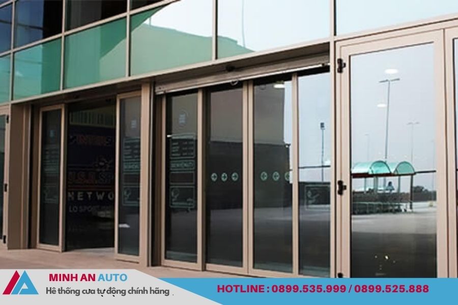 Cửa Tự Động Nabco Số 1 Nhật Bản | Báo Giá & Thi Công 16 Cửa tự động nabco