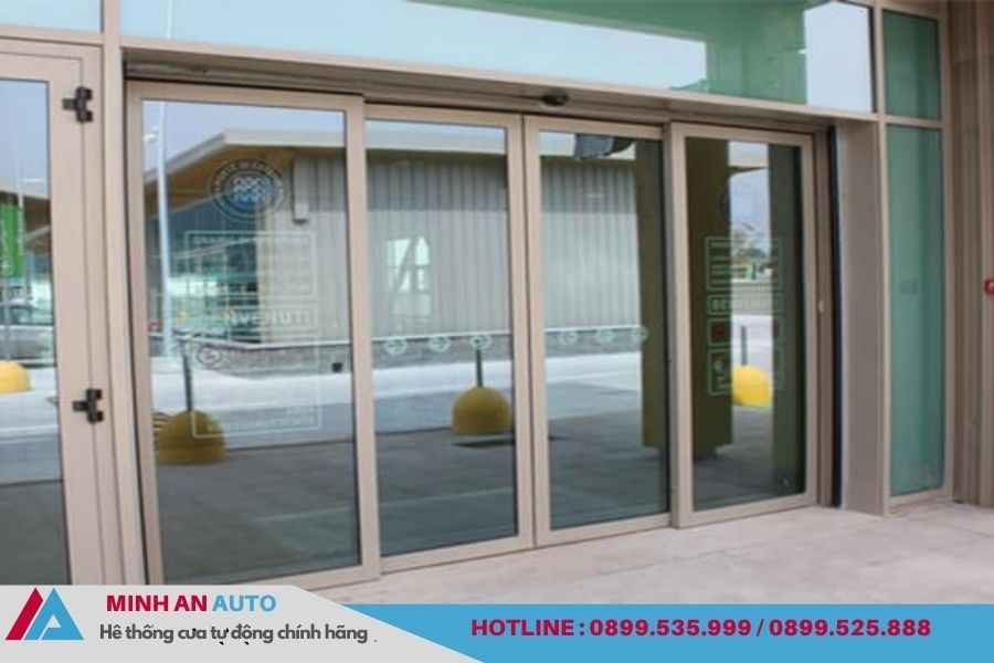 Mẫu Cửa tự động Nabco cao cấp uy tín chất lượng