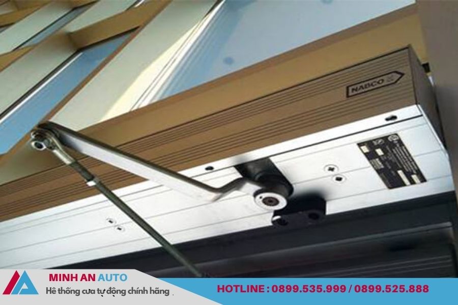 Mẫu Cửa tự động Nabco Nhật Bản cao cấp uy tín chất lượng