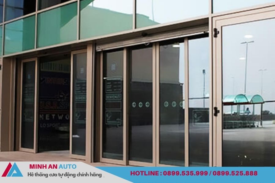 Cửa Tự Động Nhật Bản Cao Cấp | Báo Giá & Thi Công 19 Cửa tự động Nhật Bản