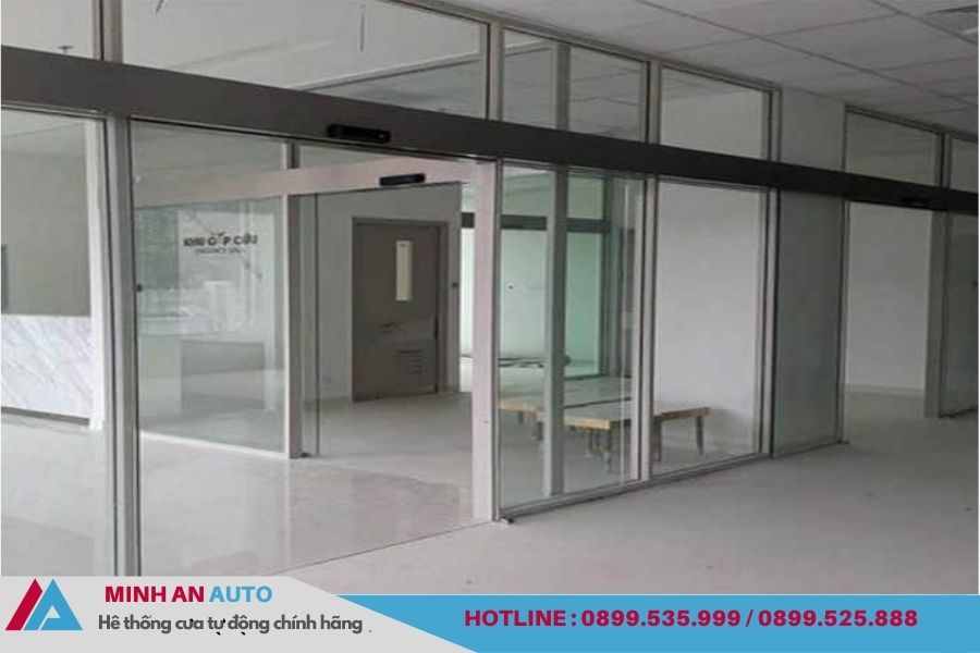 Cửa Tự Động Tại Phú Xuyên