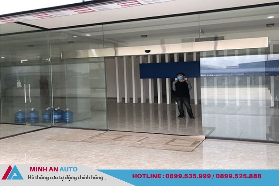 Cửa Tự Động tại Lào Cai Khung Inox Cao Cấp Chất Lượng