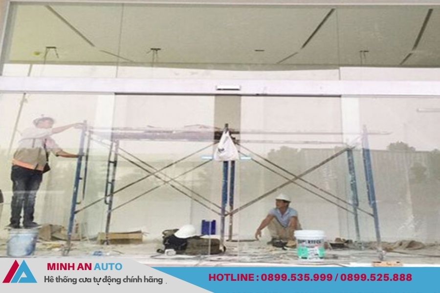 Tai treo Cửa tự động tại Ninh Bình – Minh An Auto cung cấp và lắp đặt