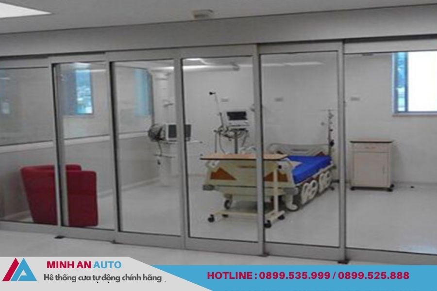 Tổng hợp các công trình tại Ninh Bình sử dụng Cửa tự động cao cấp