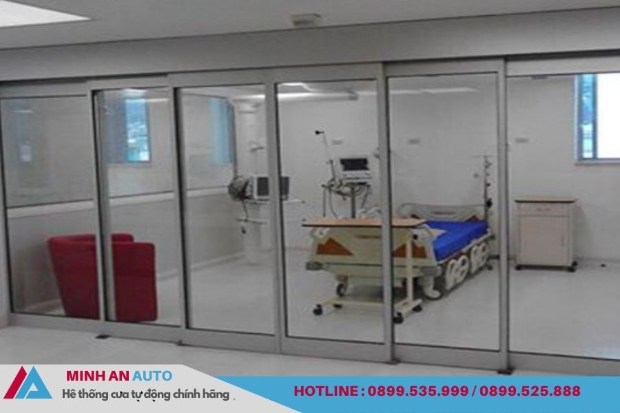 Mẫu Cửa tự động sử dụng phổ biến tại Sơn La cho các bệnh viện