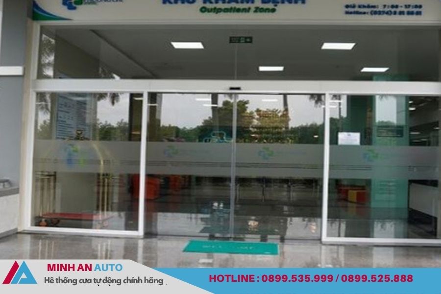 Mẫu Cửa tự động tại Sơn La cao cấp chất lượng phổ biến nhất