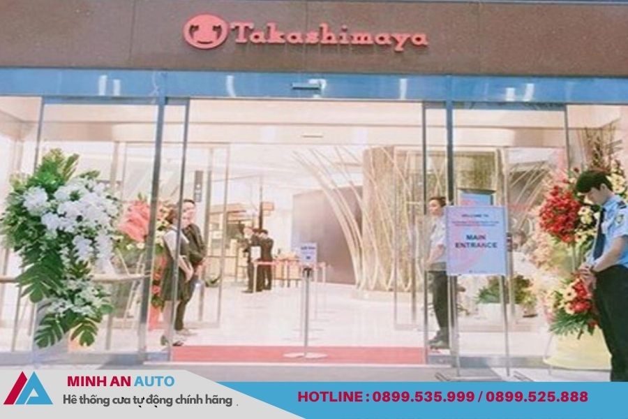 Mẫu Cửa tự động tại Sơn La cao cấp chất lượng phổ biến nhất