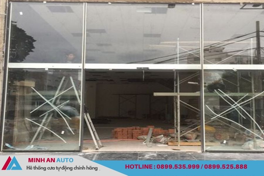 Một số công trình sử dụng Cửa tự động tại Sơn La cao cấp chất lượng phổ biến