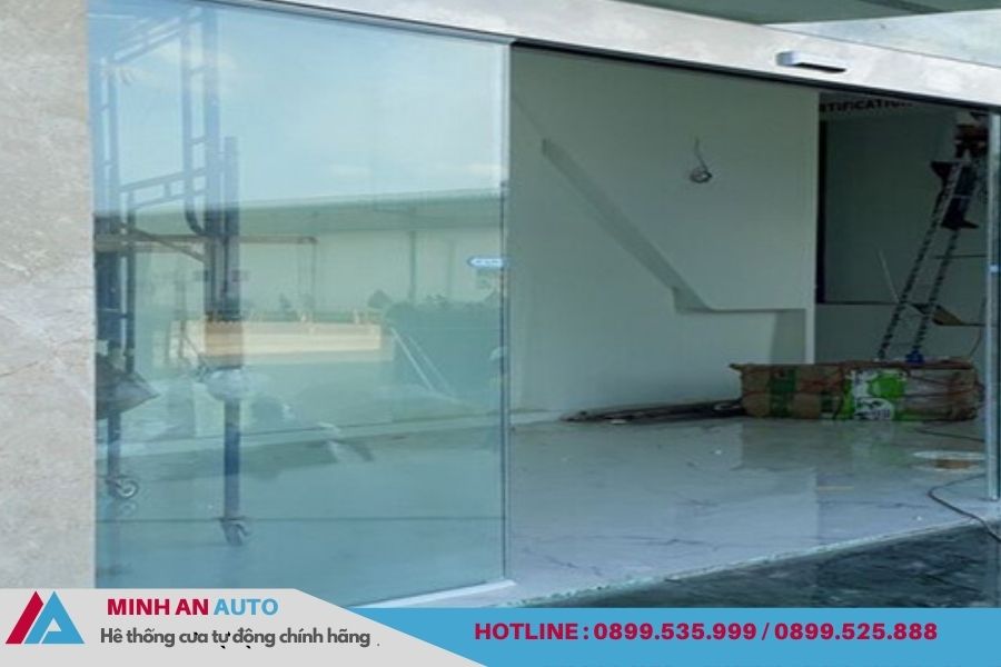 Một số công trình sử dụng Cửa tự động tại Sơn La cao cấp chất lượng phổ biến