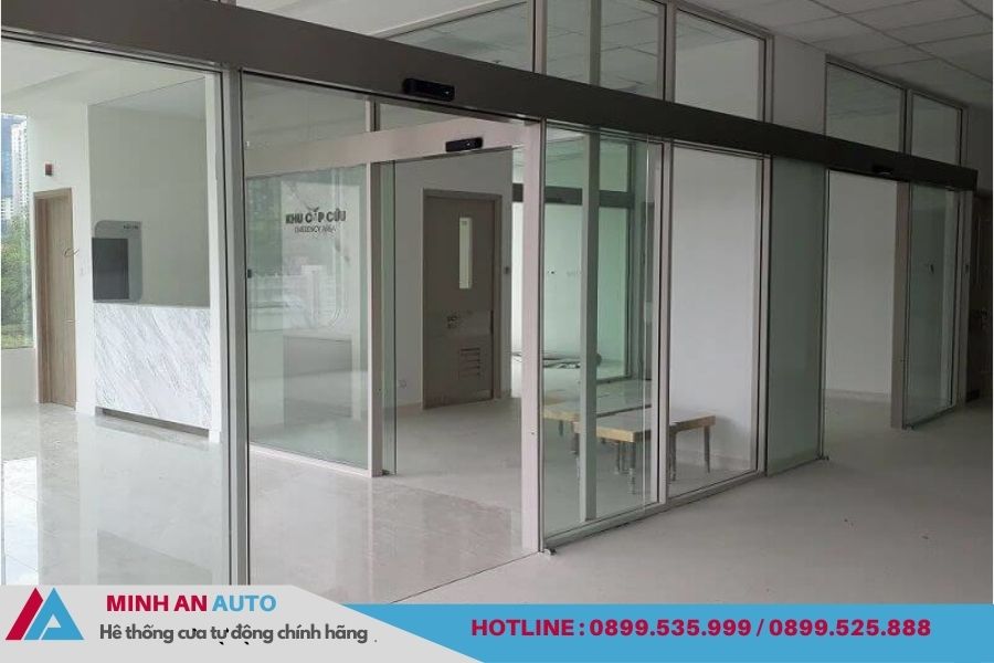 Cửa tự động tại Sơn Tây